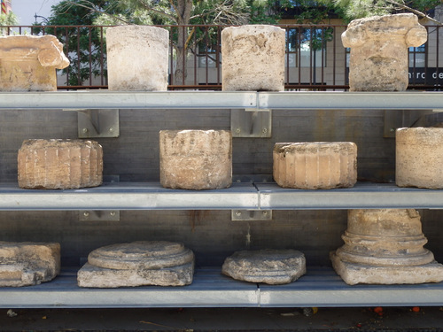 Roman Artifacts in València.